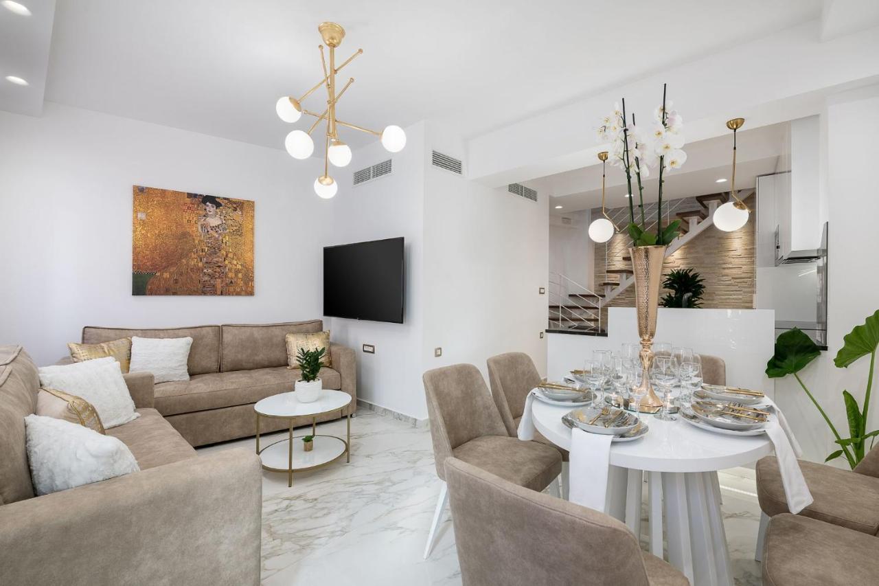 Castello Luxury Residence With Private Jacuzzi ハニア エクステリア 写真