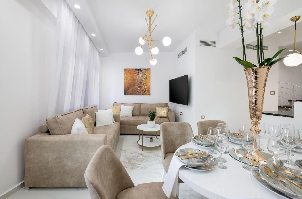 Castello Luxury Residence With Private Jacuzzi ハニア エクステリア 写真