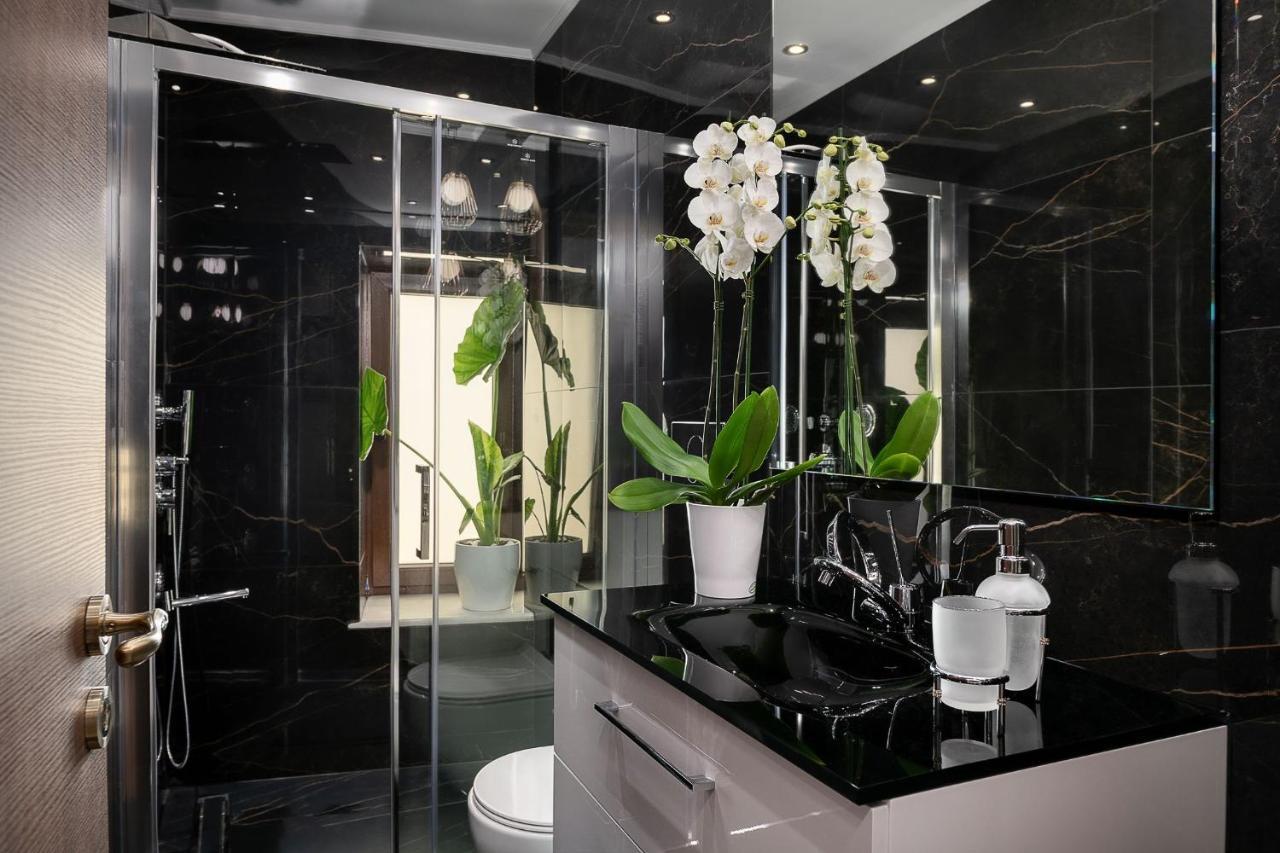 Castello Luxury Residence With Private Jacuzzi ハニア エクステリア 写真