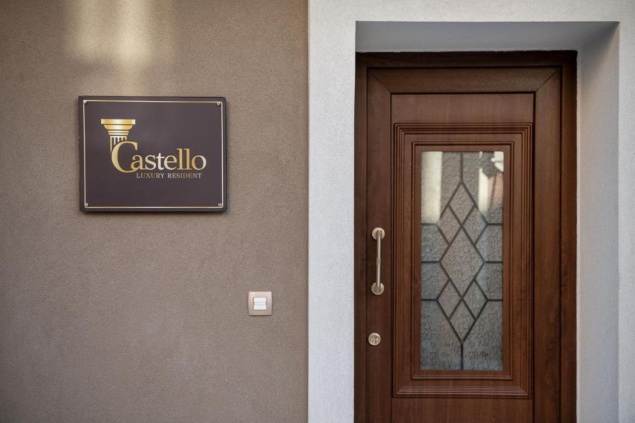 Castello Luxury Residence With Private Jacuzzi ハニア エクステリア 写真