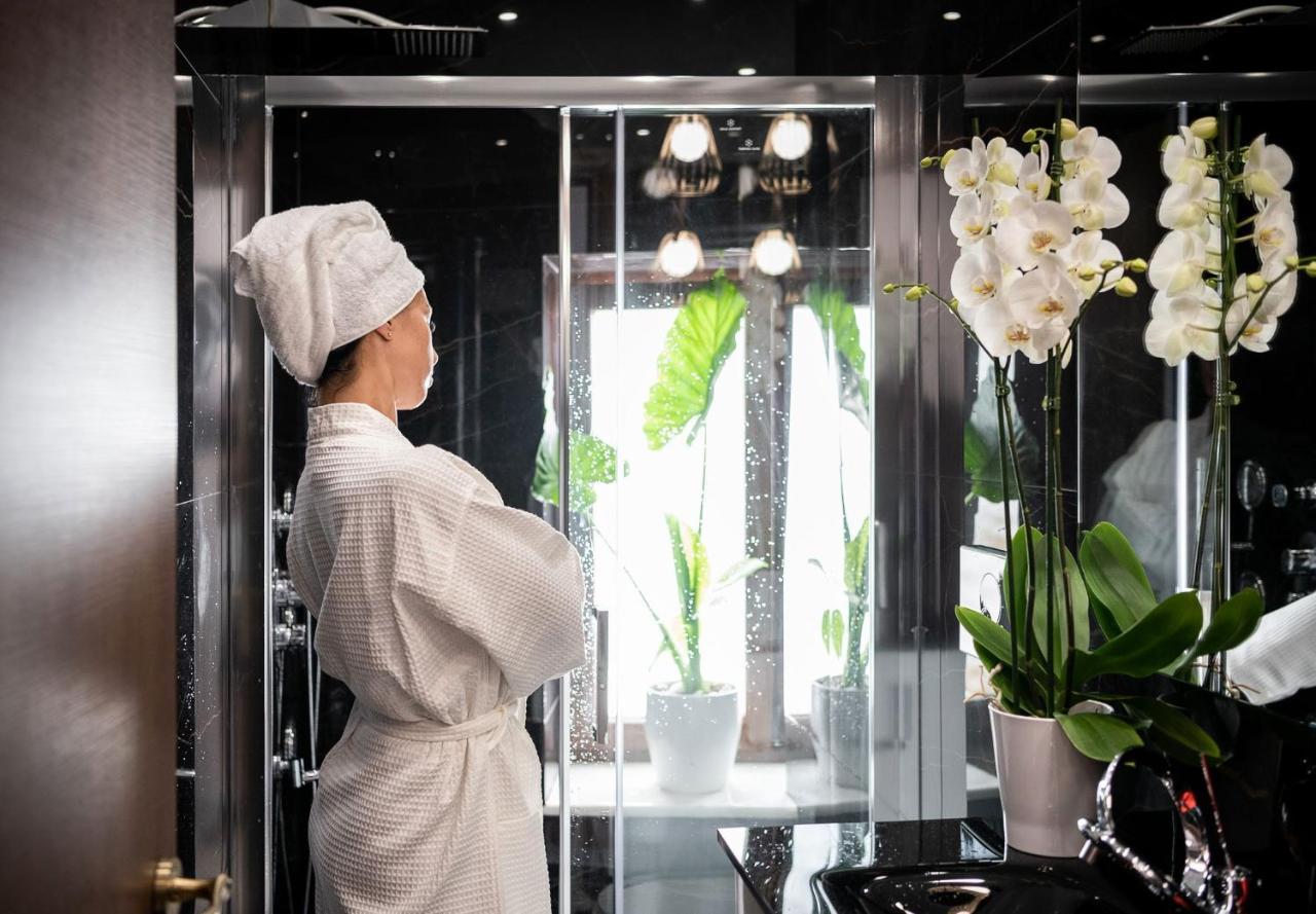Castello Luxury Residence With Private Jacuzzi ハニア エクステリア 写真