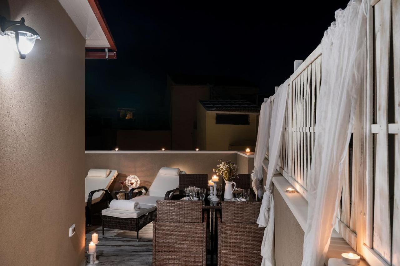 Castello Luxury Residence With Private Jacuzzi ハニア エクステリア 写真