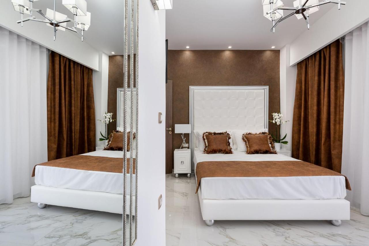 Castello Luxury Residence With Private Jacuzzi ハニア エクステリア 写真